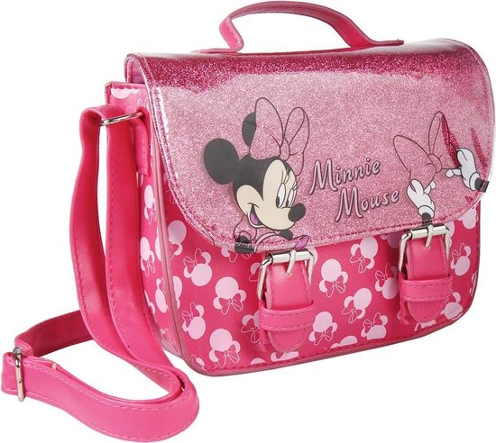 Disney - Minnie Mouse - Sac à bandoulière - Rose - Longueur 19 cm, Hauteur  16 cm | bol.com