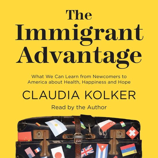 The Immigrant Advantage - cover
