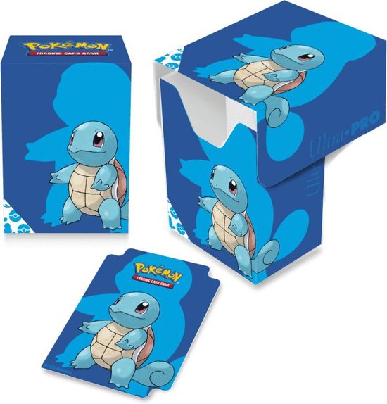 Afbeelding van het spel Deck Box Pokemon Squirtle 2020