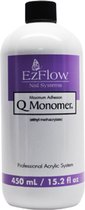 EzFlow Acrylic Nail Liquid Q Monomer 16OZ/473mL