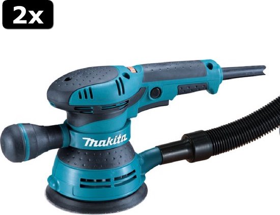 Makita BO4556K vlakschuurmachine in koffer - hd-tools