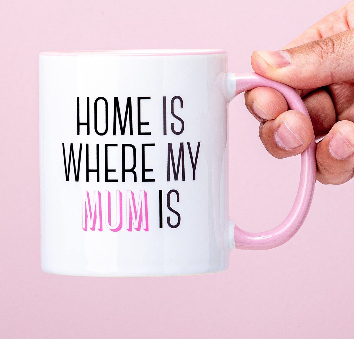 Ditverzinjeniet Home Is Where My Mum Is Mok