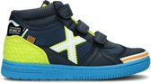 Munich G3 Boot Velcro Hoge sneakers - Leren Sneaker - Jongens - Blauw - Maat 31