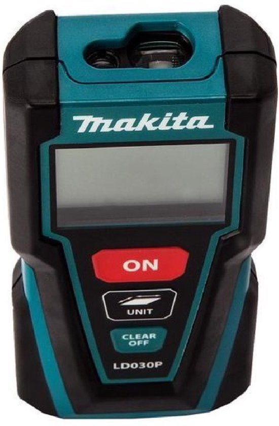 Ten einde raad willekeurig straffen Makita Laser afstandsmeter - 30 meter - LD030P | bol.com