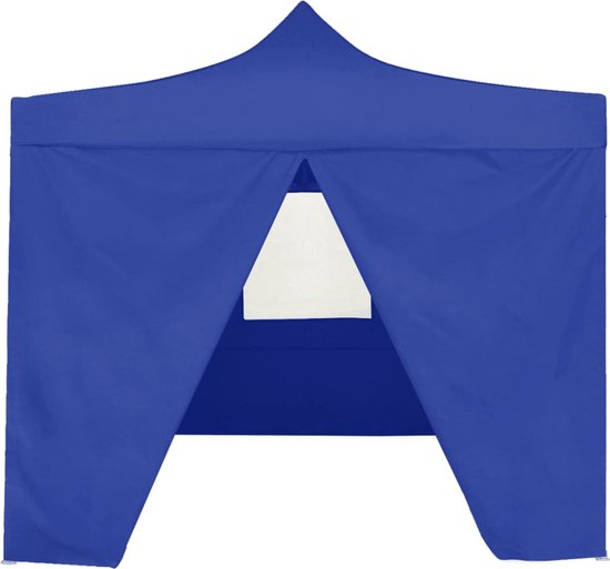 vidaXL Partytent 3x3 m antracietkleurig
