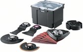 Bol.com Bosch 2609256F49 Starlock 12-delige multitool accessoires aanbieding