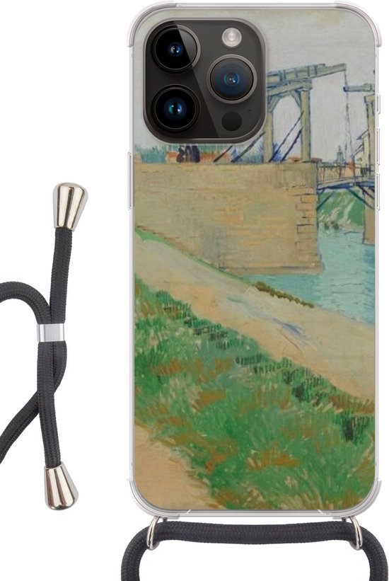 Telefoonhoesje Geschikt VoorApple Iphone 14 Pro - Spreuken - Jij Bent Een Superjuf Juf Quotes Siliconen Crossbody Backcover Met Koord Telefoonhoesje Met Koord Hoesje Met Touw