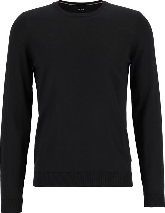 Heren Trui - Marine - Longsleeve - Ronde Hals Heren Trui - Marine - Longsleeve - Ronde Hals