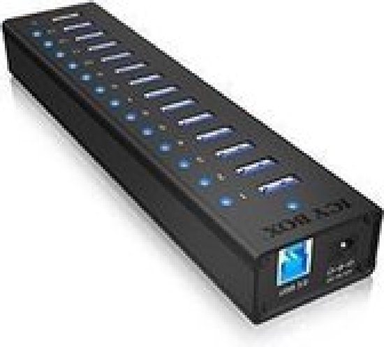 RaidSonic ICY BOX IB-AC6113 - Hub RaidSonic ICY BOX IB-AC6113 - Hub