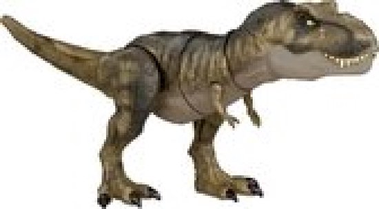 Mattel Jurassc World: Domnon Tyrannosaurus Rex Hap- en - Vergeljk