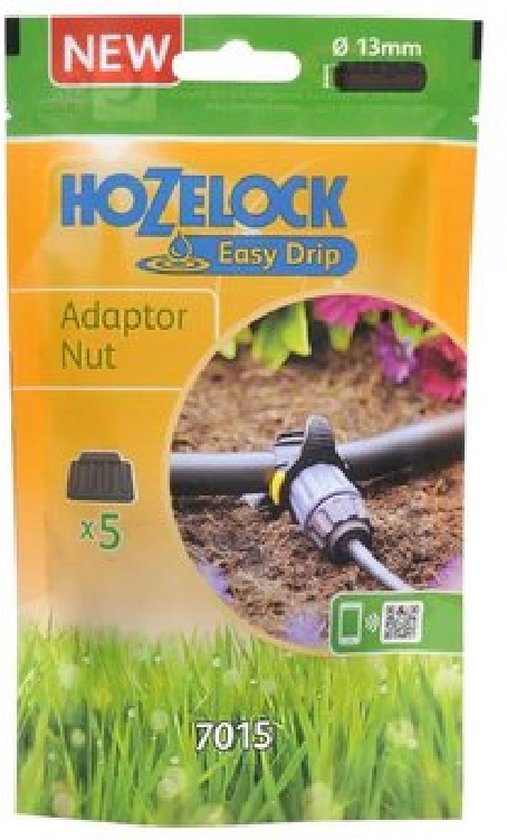 Hozelock 7015 0000 Easy Drip adapterschroef 4mm (5st)