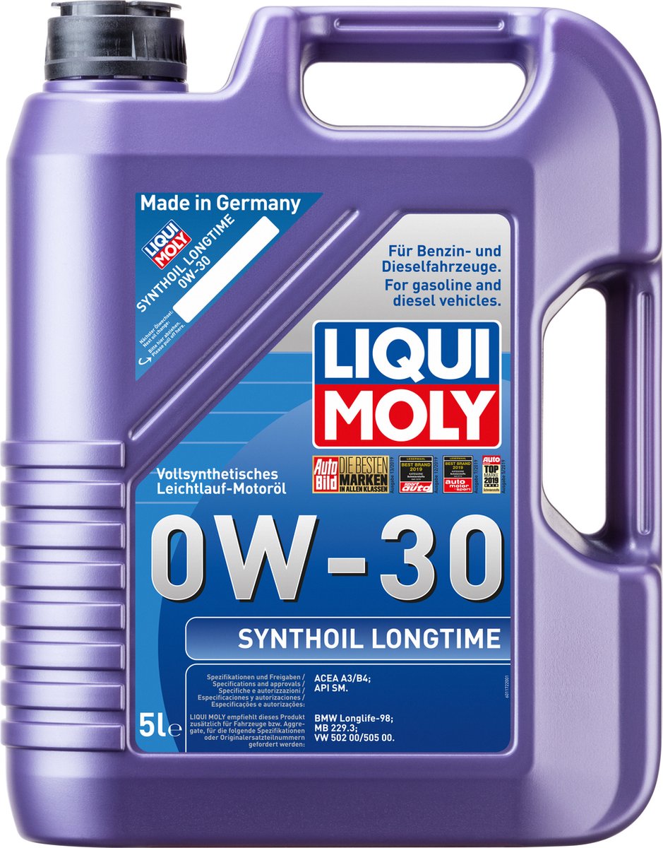 Motorolie Liqui Moly 4T 0W-30 (5L)