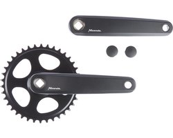 Miranda Crank Set Bosch 1 Aluminium 170 Mm Zwart