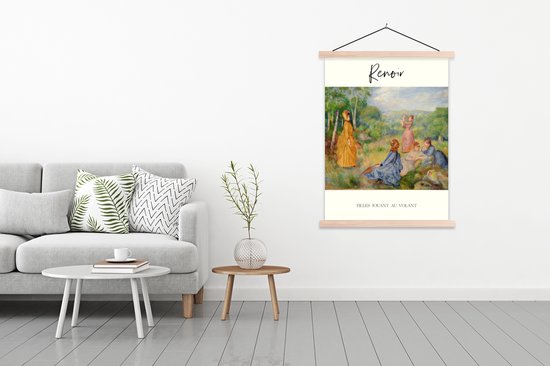 Affiche scolaire - Art - Renoir - Maîtres anciens - 120x160 cm - Lattes vierges
