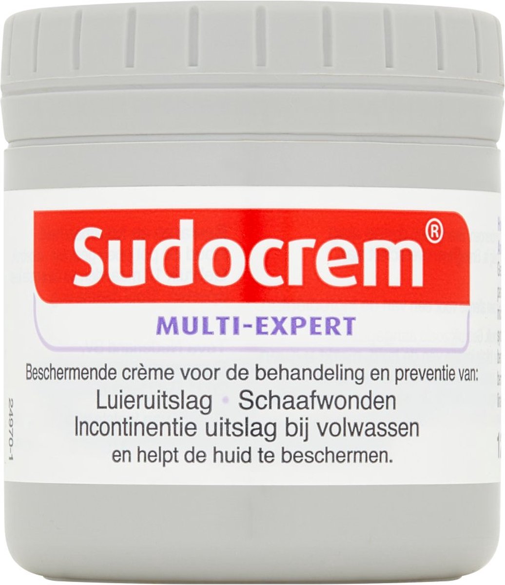 Goedkoopste Sudocrem- Multi Expert - Luier & Billencrème - 250gr