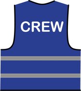 Crew hesje blauw