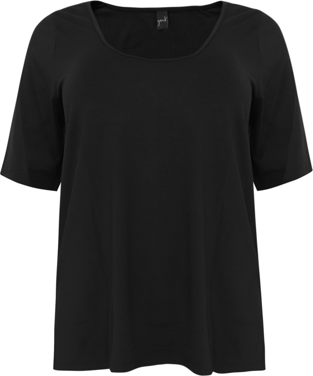YOEK Dames T-Shirt met korte mouwen