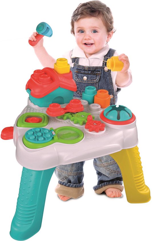 Clementoni Soft Clemmy - Touch & Play Sensory Table - Speeltafel - Activiteiten Tafel - 10-36 maanden van Clementoni — afbeelding 5