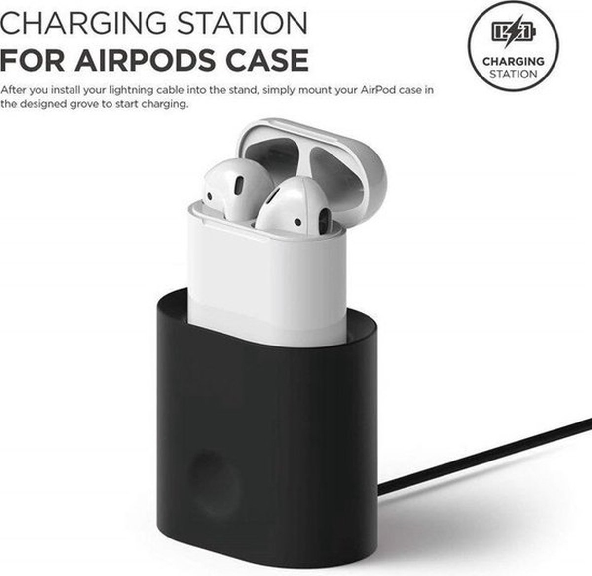 Airpods charging station