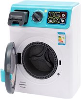 Speelgoed Wasmachine - Multicolor - Met droogfunctie en 4 Wasprogramma's - Kunststof - 3+