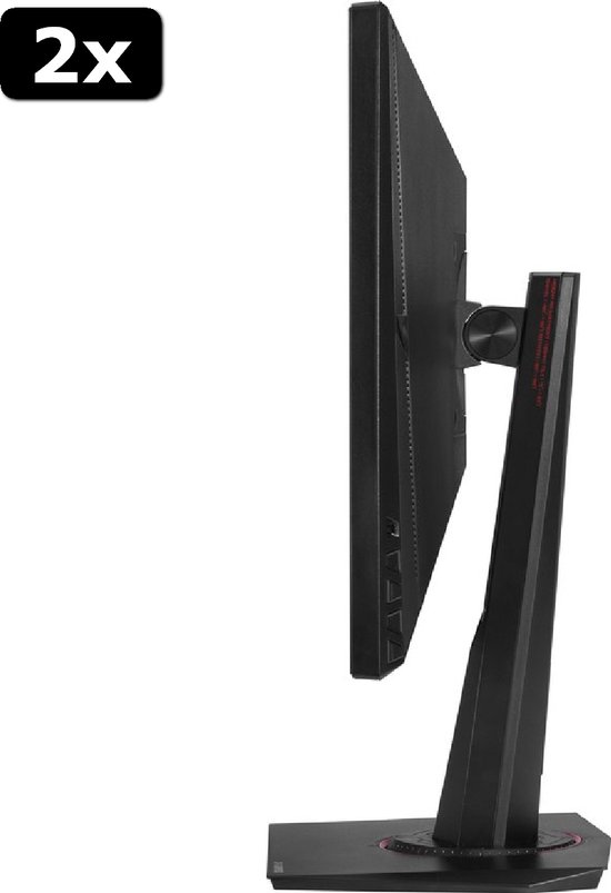 2x ASUS TUF VG27AQ QHD IPS 144Hz Gaming Monitor 27 Inch