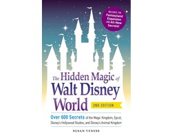 Omslag van Hidden Magic Of Walt Disney World 2nd ED