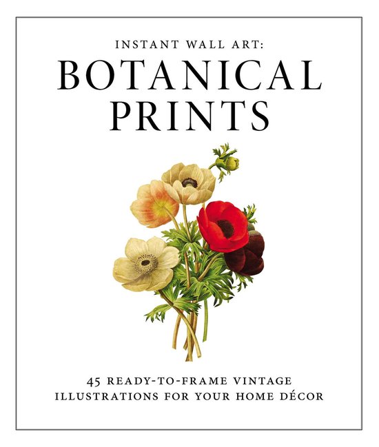 Instant Wall Art Botanical Prints - cover