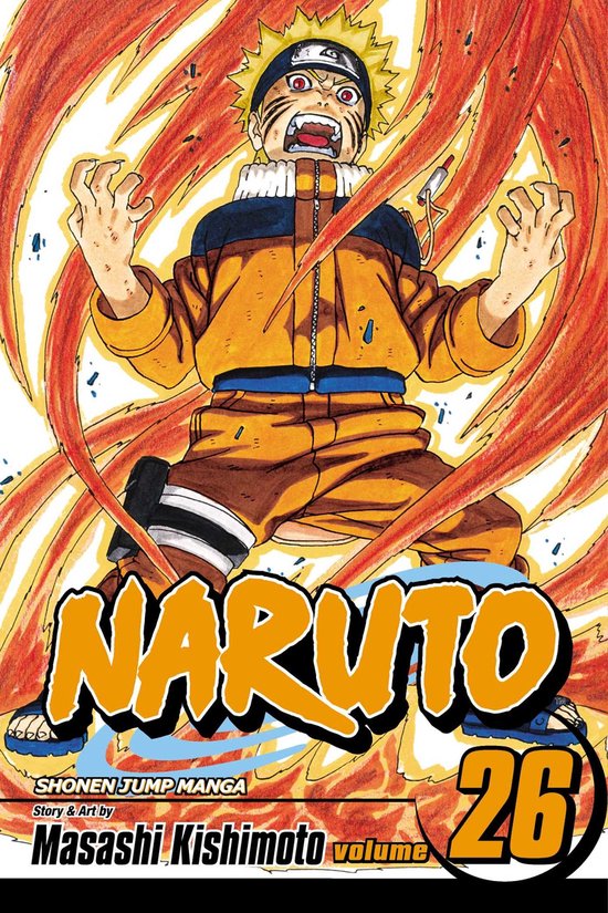 Naruto Vol 26, Masashi Kishimoto | 9781421518626 | Boeken | bol