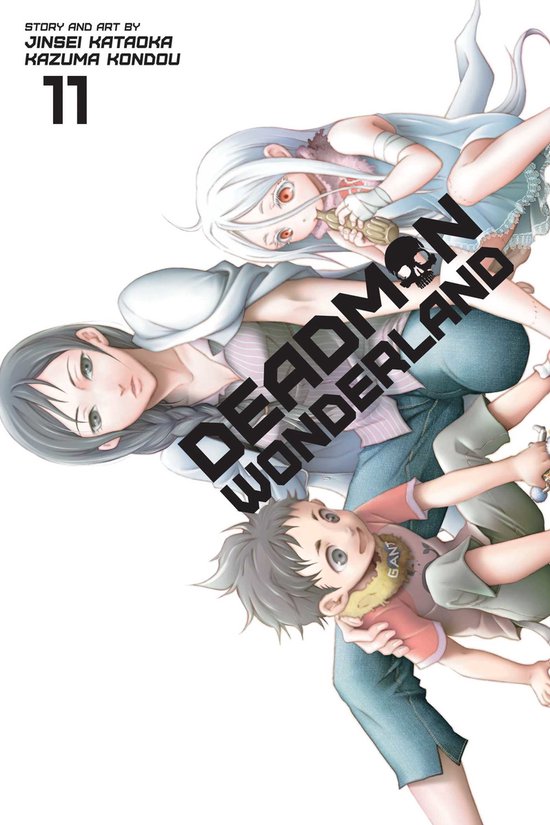 Deadman Wonderland Jinsei Kataoka 9781421565286 Boeken Bol