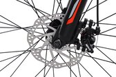 Ks Cycling Bicycle VTT semi-rigide 26 pouces Catappa noir-rouge -