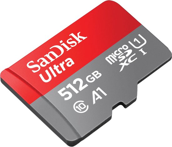 SANDISK Ultra - MicroSDXC - 512GB - 150mb/s
