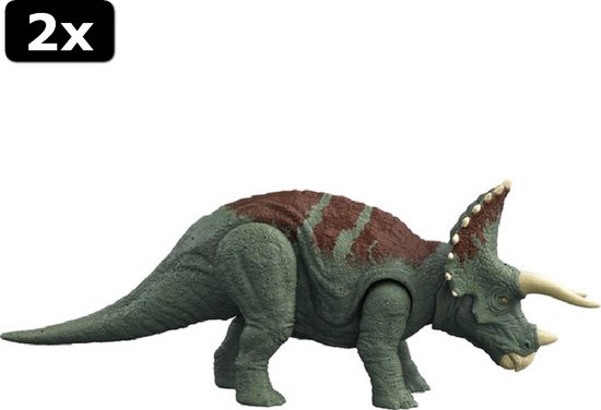 Modelo De Triceratops NEW ANIMATRONIC TRICERATOPS