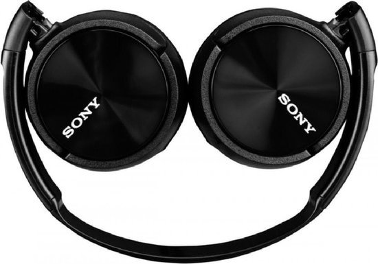 Acquista Sony MDR-ZX310 On Ear cuffia auricolare via cavo Nero pieghevole da
