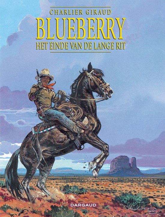 Cover van het boek 'Blueberry 2: 022 Het einde van de lange rit' van ... Giraud