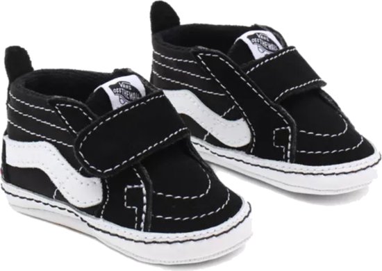 Vans SK8-Hi Crib baby schoenen jongens zwart | bol.com