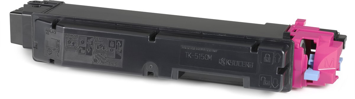 Kyocera - TK-5150M - Tonercartridge - 1 stuk - Origineel - Magenta