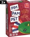 Afbeelding van het spelletje 2x Pim Pam Pet Original 2018 - Bordspel