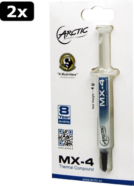 Gelid Solutions GC-EX10G Koelpasta – 10 Gram, 8,5 W/m·K, Thermisch Geleidend, Voor CPU, GPU En Koelblokken