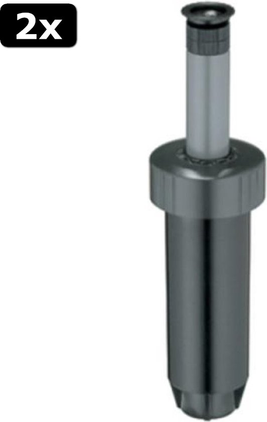2x GARDENA Sprinklersysteem Verzonken sproeier S80