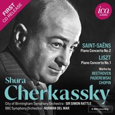 Shura Cherkassky, City Of Birmingham Symphony Orchestra, Sir Simon Rattle - Saint-Saëns: Piano Concerto No.2 - Liszt: Piano Concerto (CD)