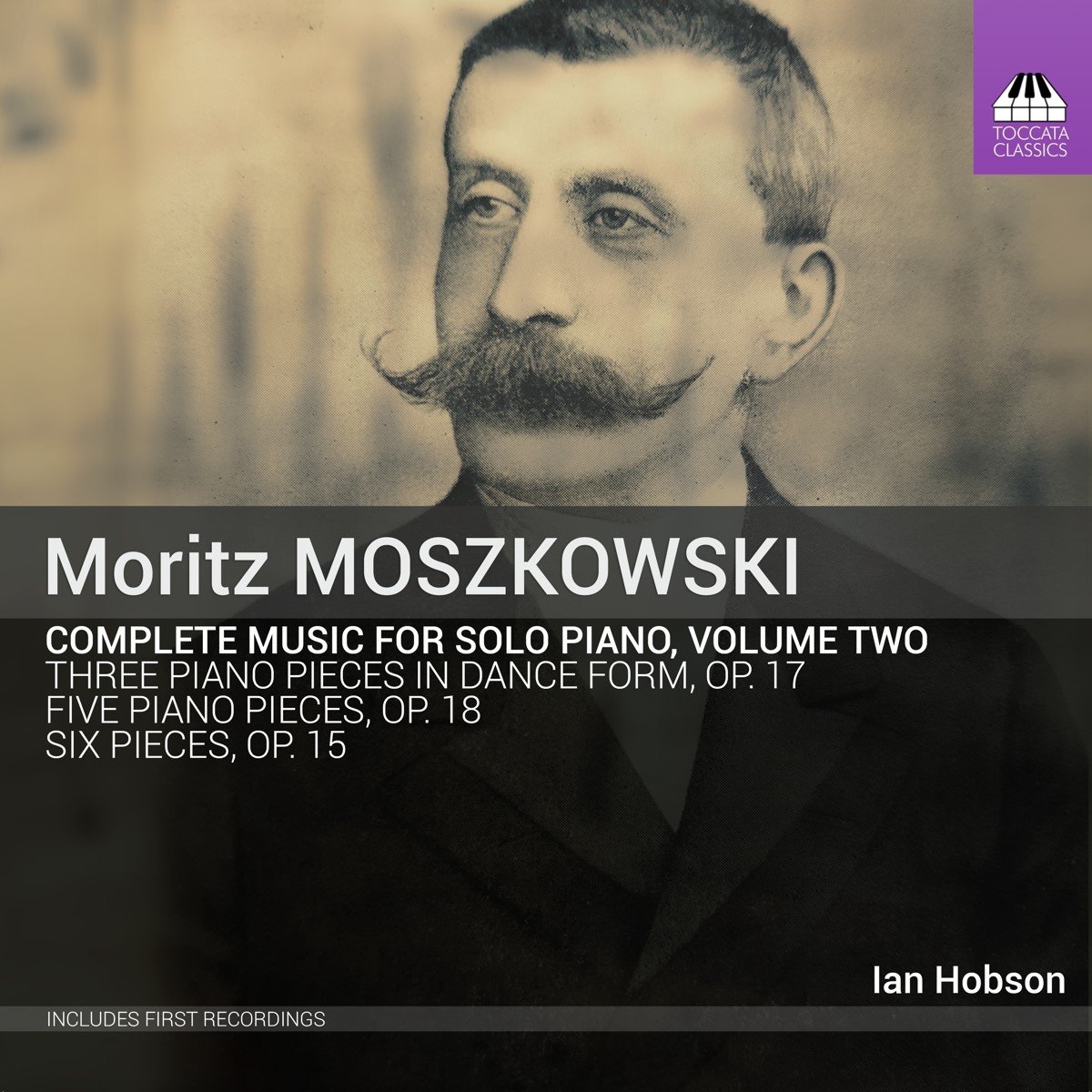 Ian Hobson - Moszkowski: Complete Music For Solo Piano, Vol. 2 (CD)