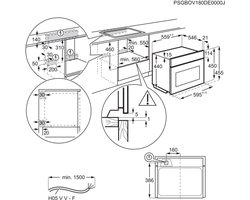 Electrolux KVKDE40X 46 l 2000 W Roestvrijstaal