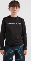 O'Neill Fleeces Boys RUTILE CREW FLEECE Black Out - B Sporttrui 176 - Black Out - B 65% Gerecycled Polyester, 35% Polyester