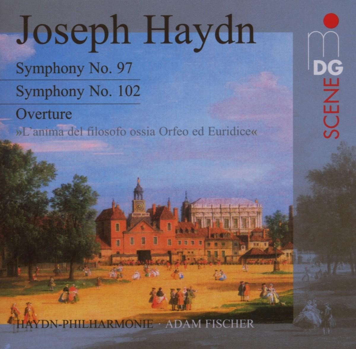 Haydn-Philharmonie, Adam Fischer - Haydn: Sinfonien 97 & 102 | Overture (SACD)