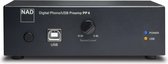 NAD PP 4 Phono Voorversterker met USB voor Digitaliseren Vinyl - Zwart