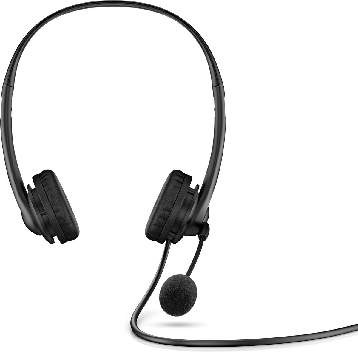 HP - Bedrade Headset - Stereo - USB A - Zwart