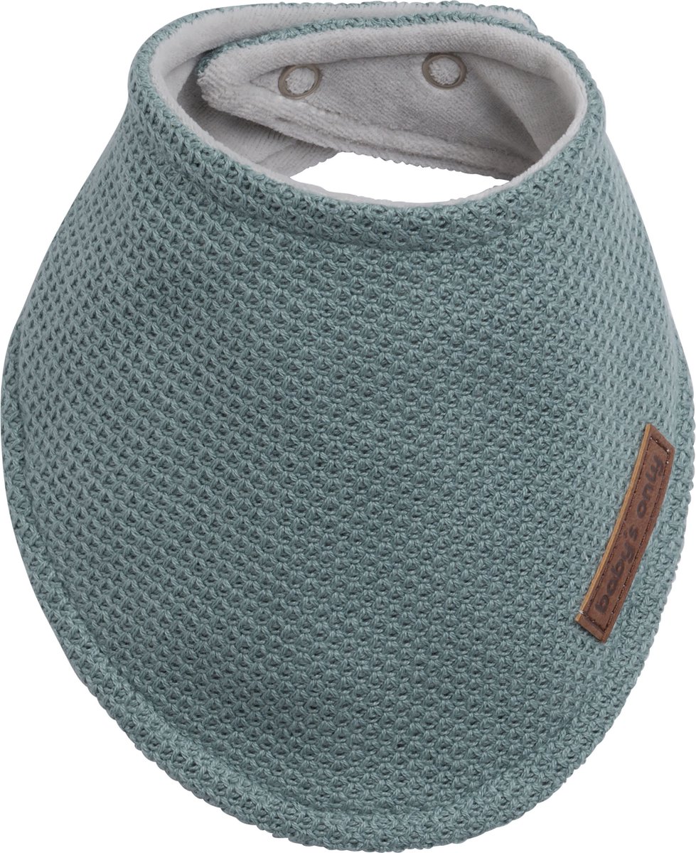 Goedkoopste Baby's Only Bandana slab - Slabber Classic - Stonegreen - 0-8 maanden - Verstelbaar in twee maten