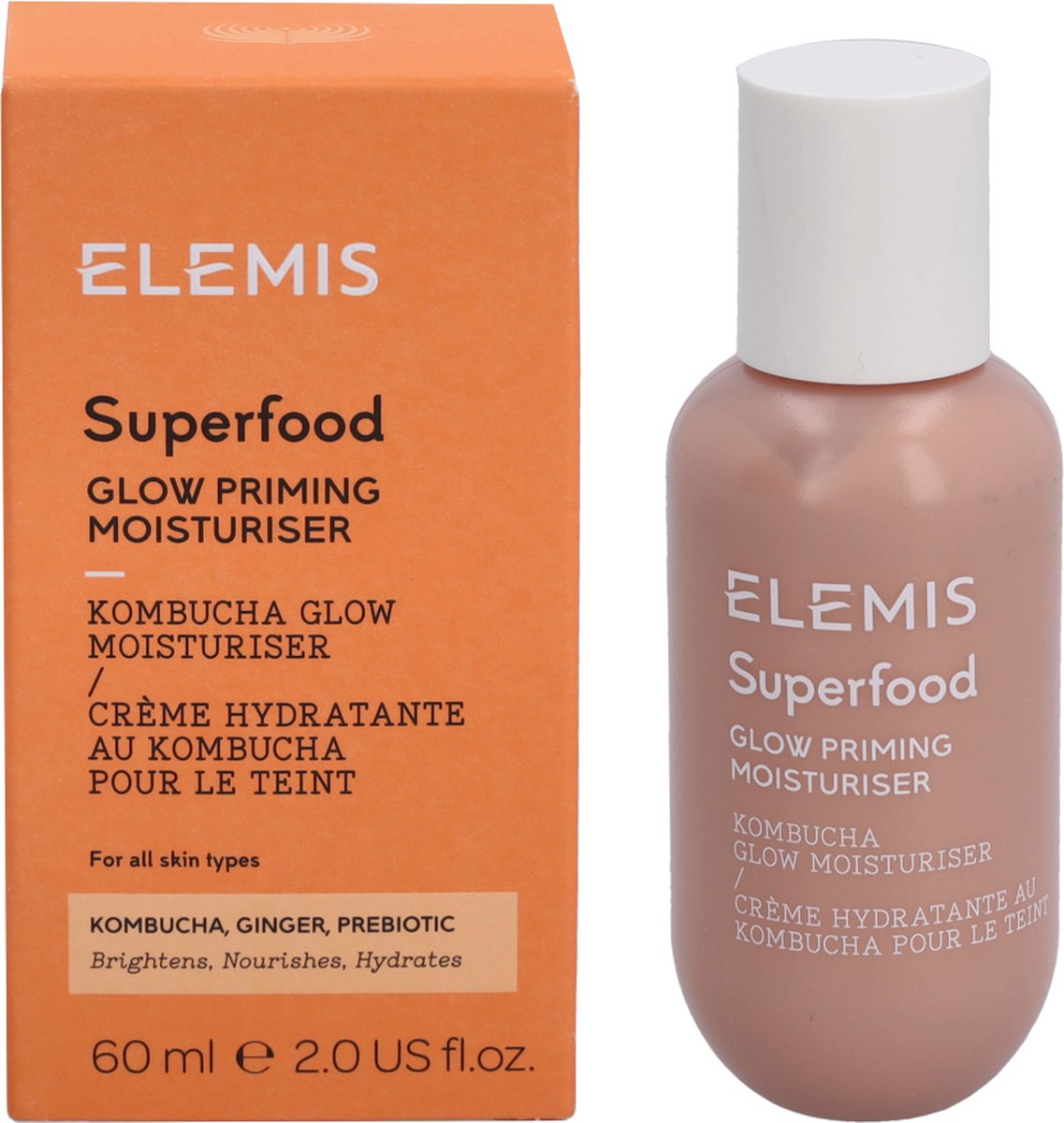 Elemis Superfood Glow Priming Moisturiser 60 Ml