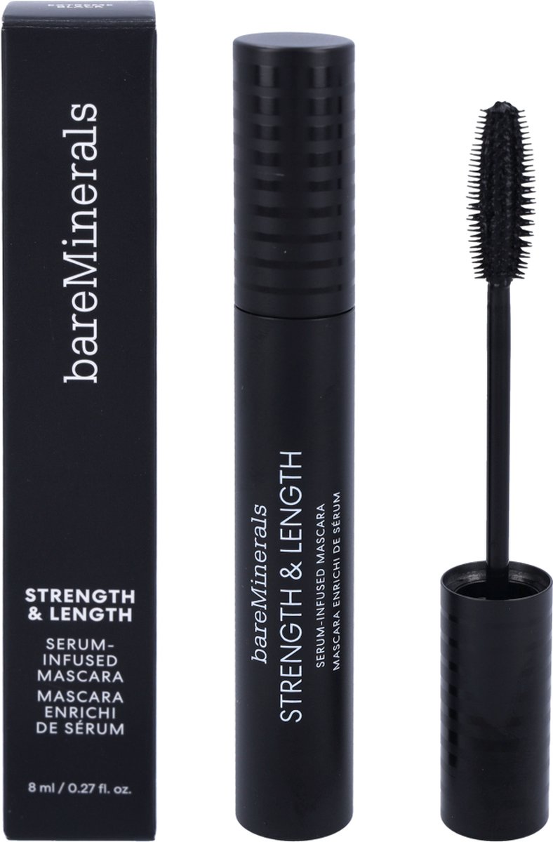 Bare Minerals Strength & Length Serum-infused Mascara 8 Ml