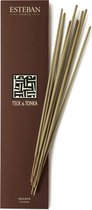 Esteban Classic Teck & Tonka Bamboo Sticks